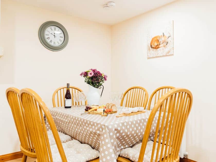Dining Area | Clauchan Farm - The Barn - Clauchan Farm , near Gatehouse of Fleet