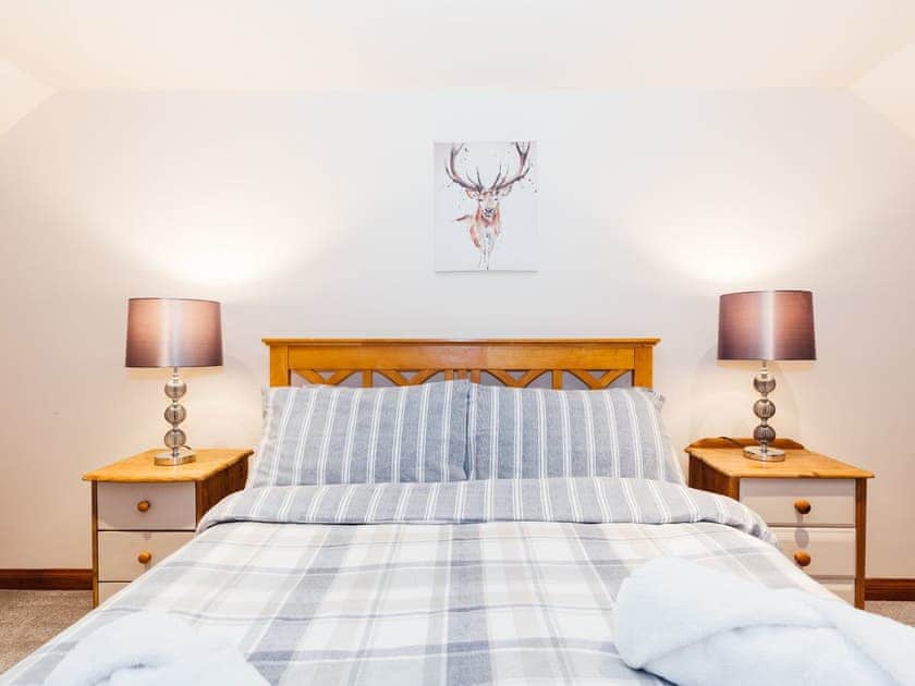 Double bedroom | Clauchan Farm - The Barn - Clauchan Farm , near Gatehouse of Fleet