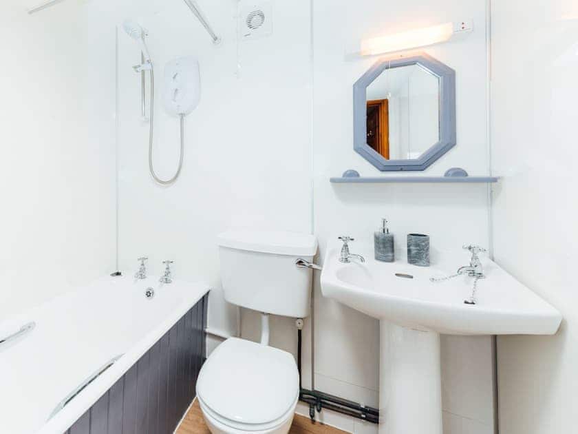 Bathroom | Clauchan Farm - The Barn - Clauchan Farm , near Gatehouse of Fleet