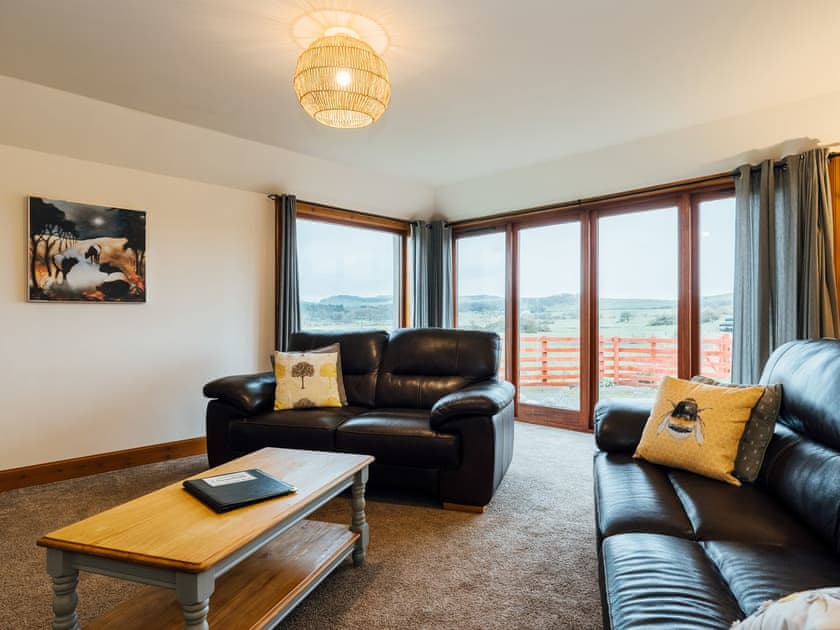Living room | Clauchan Farm - Middle Byre - Clauchan Farm , near Gatehouse of Fleet