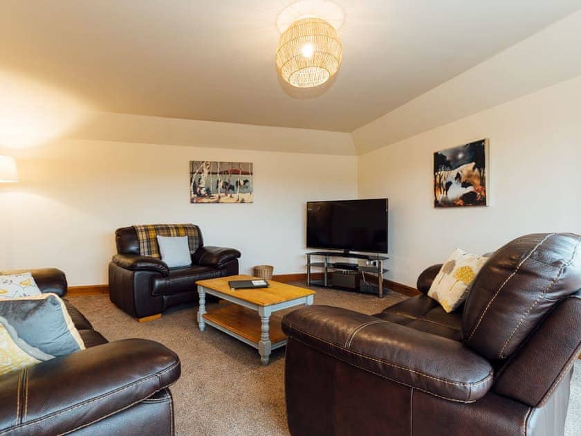 Living room | Clauchan Farm - Middle Byre - Clauchan Farm , near Gatehouse of Fleet