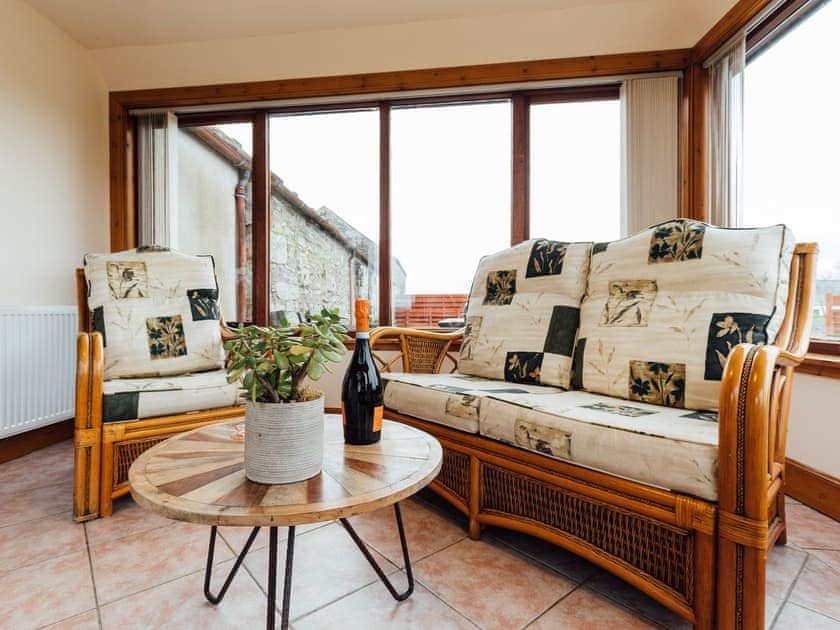 Sun room | Clauchan Farm - Middle Byre - Clauchan Farm , near Gatehouse of Fleet