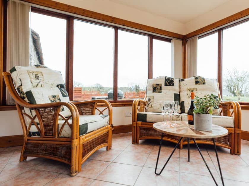 Sun room | Clauchan Farm - Middle Byre - Clauchan Farm , near Gatehouse of Fleet