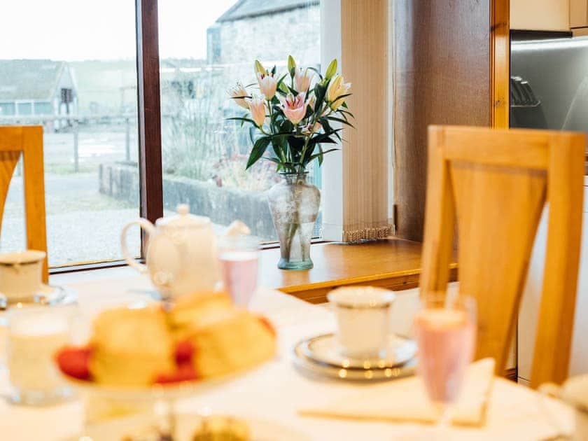 Dining Area | Clauchan Farm - Middle Byre - Clauchan Farm , near Gatehouse of Fleet