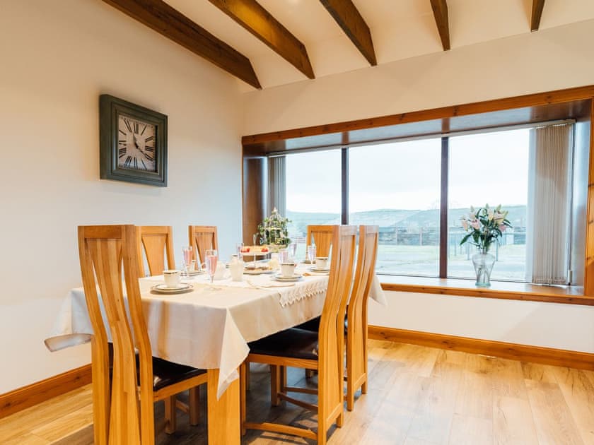 Dining Area | Clauchan Farm - Middle Byre - Clauchan Farm , near Gatehouse of Fleet