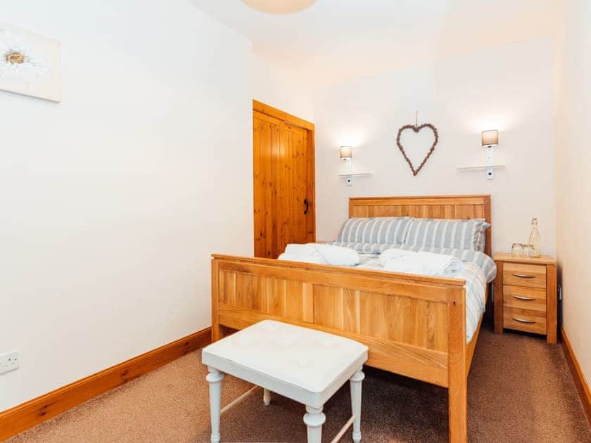 Double bedroom | Clauchan Farm - Middle Byre - Clauchan Farm , near Gatehouse of Fleet