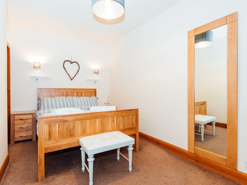 Double bedroom | Clauchan Farm - Middle Byre - Clauchan Farm , near Gatehouse of Fleet