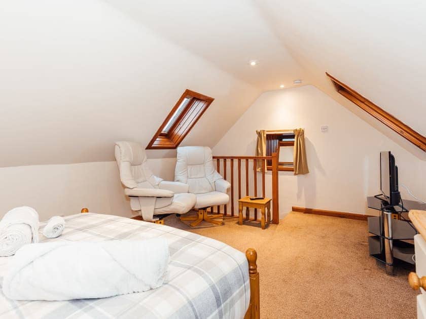Double bedroom | The Bothy - Clauchan Farm, near Gatehouse of Fleet