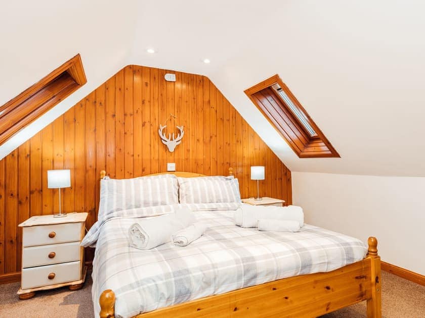 Double bedroom | The Bothy - Clauchan Farm, near Gatehouse of Fleet