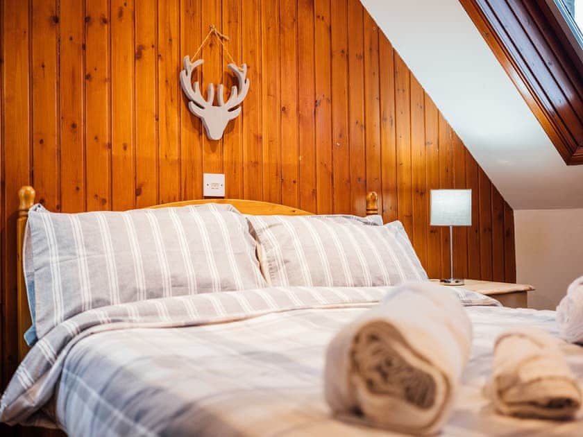 Double bedroom | The Bothy - Clauchan Farm, near Gatehouse of Fleet