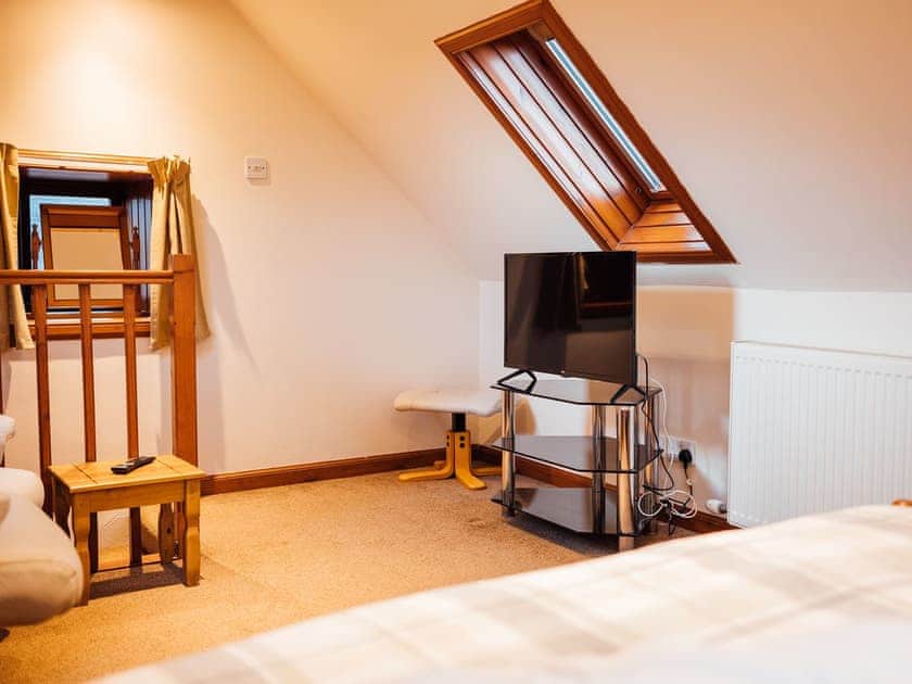 Double bedroom | The Bothy - Clauchan Farm, near Gatehouse of Fleet