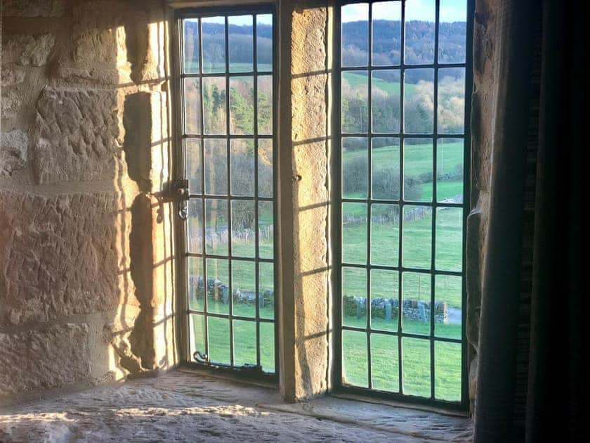 View from the twin bedroom | Hartle - Harthill Hall, Alport, near Bakewell