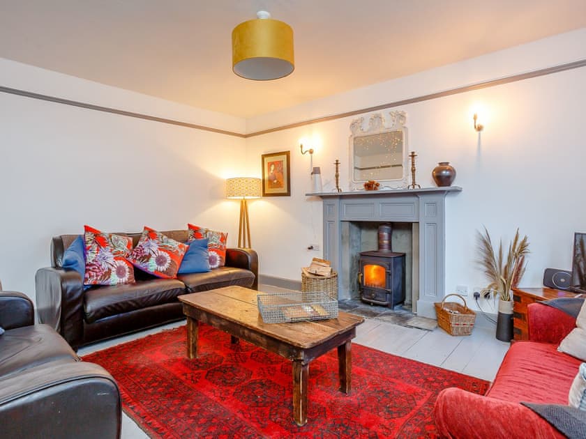 Living room | Seafield House, Lochinver
