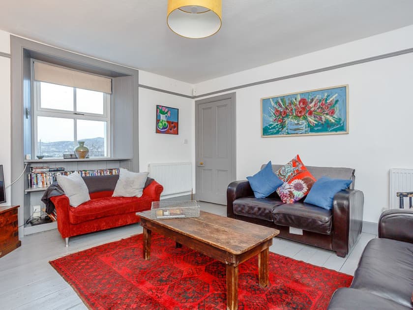 Living room | Seafield House, Lochinver
