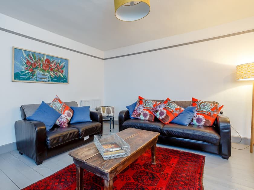 Living room | Seafield House, Lochinver
