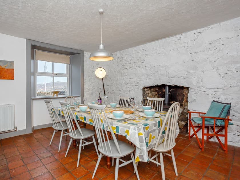 Dining room | Seafield House, Lochinver