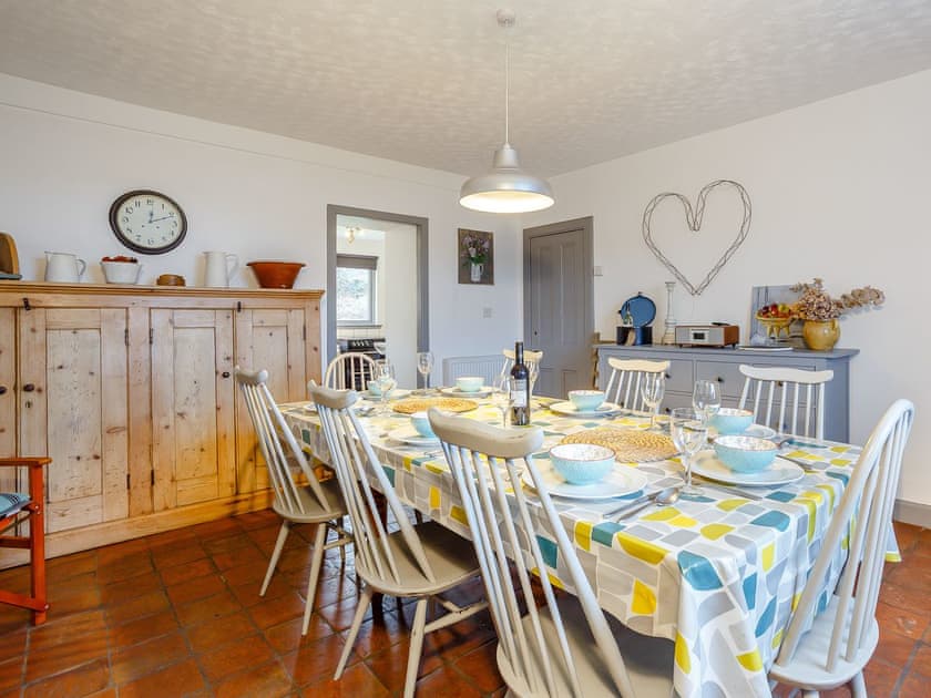 Dining room | Seafield House, Lochinver