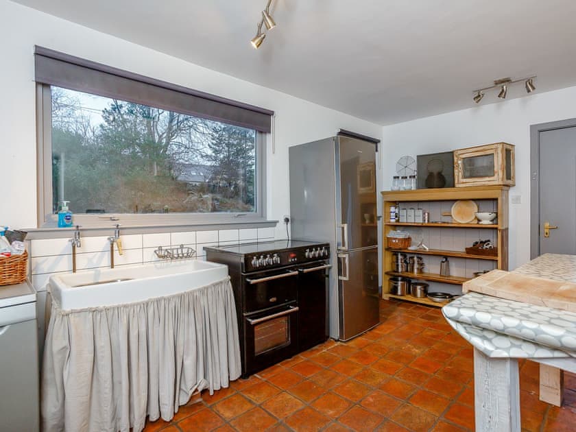 Kitchen | Seafield House, Lochinver