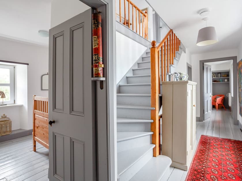 Stairs | Seafield House, Lochinver