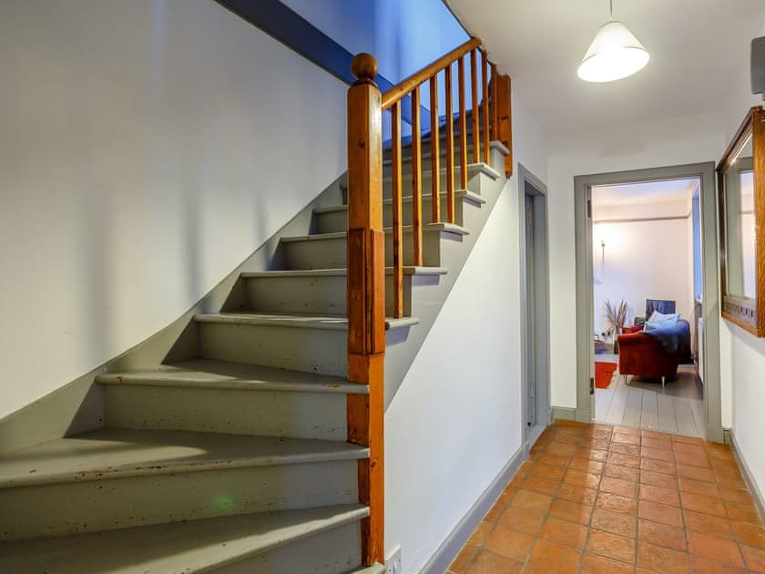 Stairs | Seafield House, Lochinver