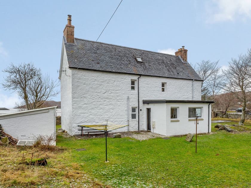Exterior | Seafield House, Lochinver