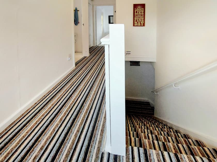 Stairs and Landing | Trevistas, Padstow