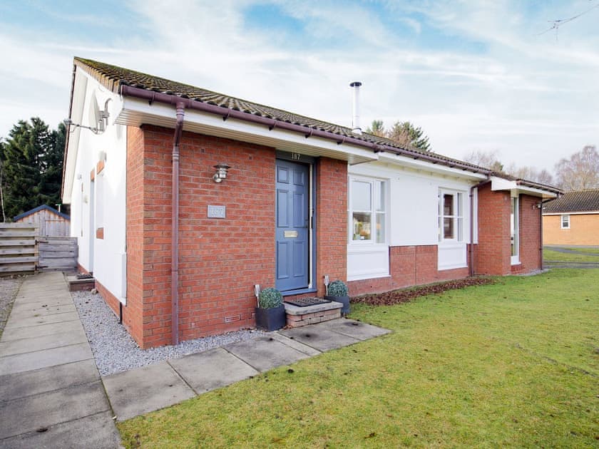 Exterior | Eagle 3 Star - Silverglades Holiday Homes, Aviemore