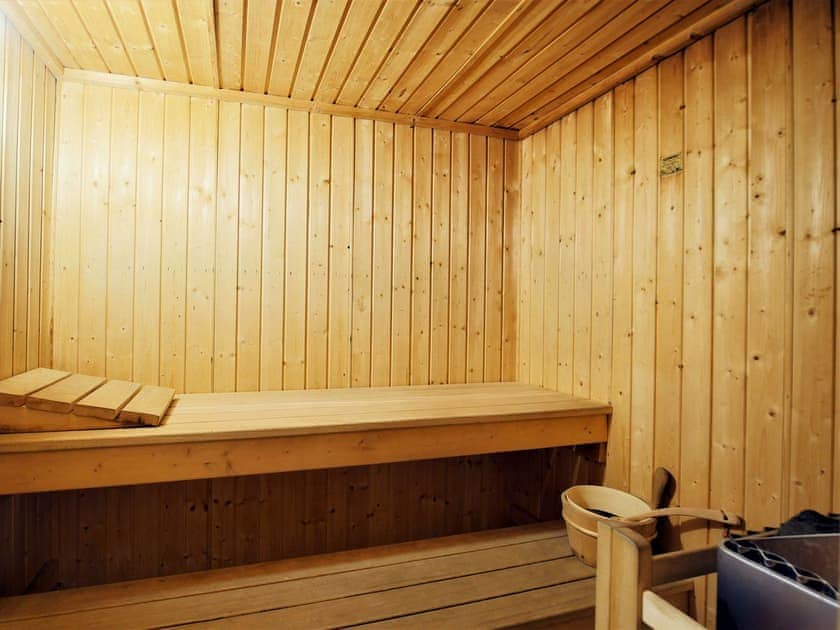 Sauna | Eagle 3 Star - Silverglades Holiday Homes, Aviemore