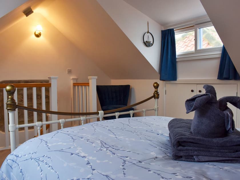 Double bedroom | Sunnydene, Staithes