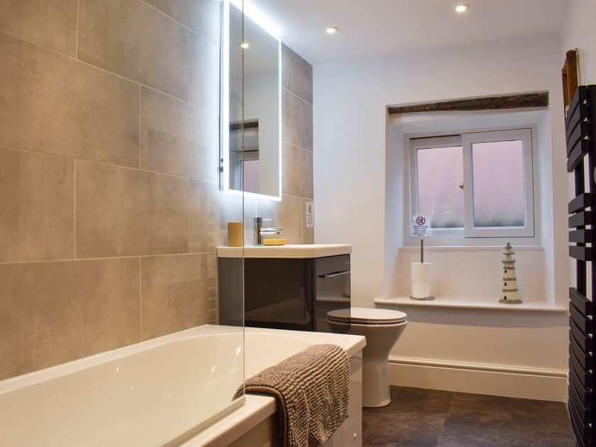 Bathroom | Sunnydene, Staithes
