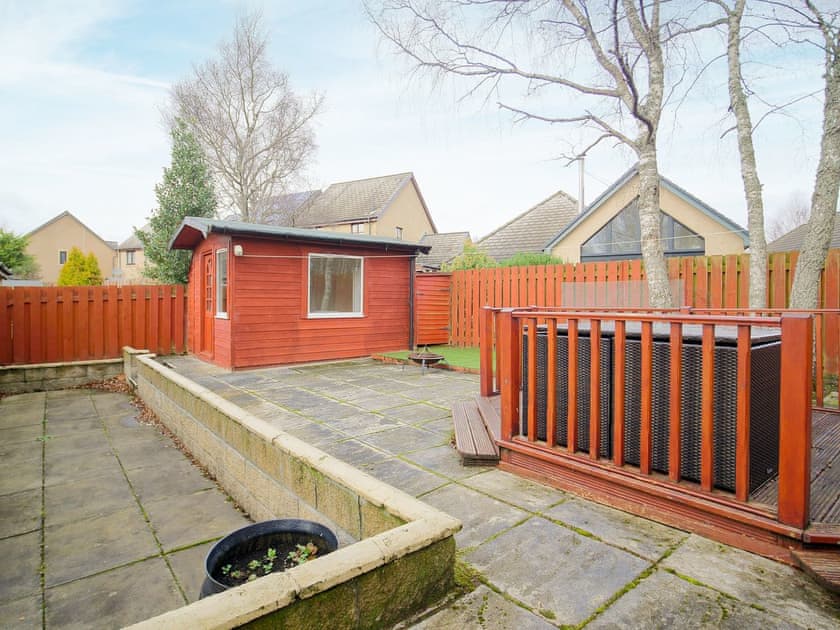 Garden | Carn Mor, Aviemore