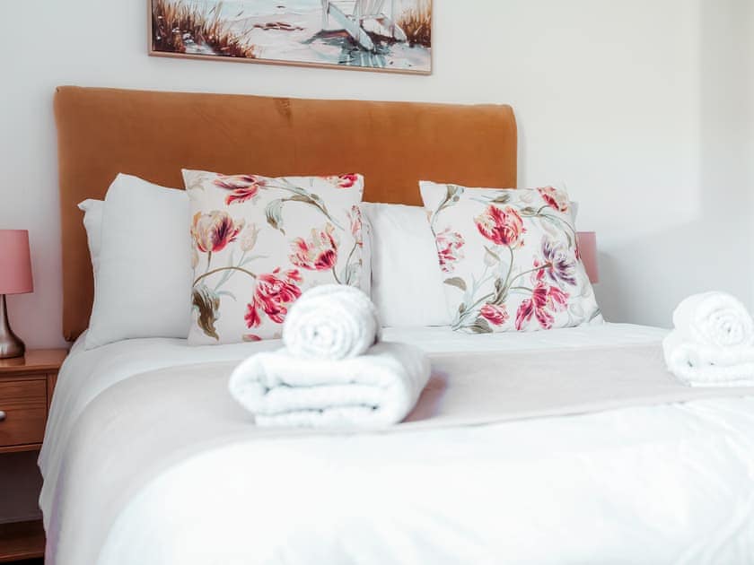 Double bedroom | Drumwherry by the Sea, Monreith, near Newton Stewart