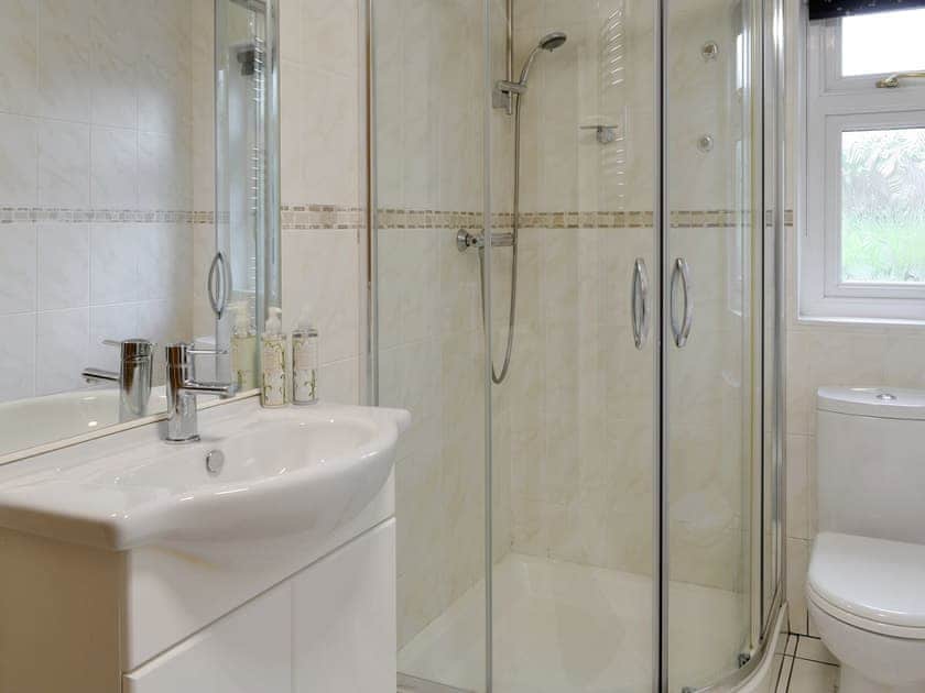 Shower room | Drumwherry by the Sea, Monreith, near Newton Stewart