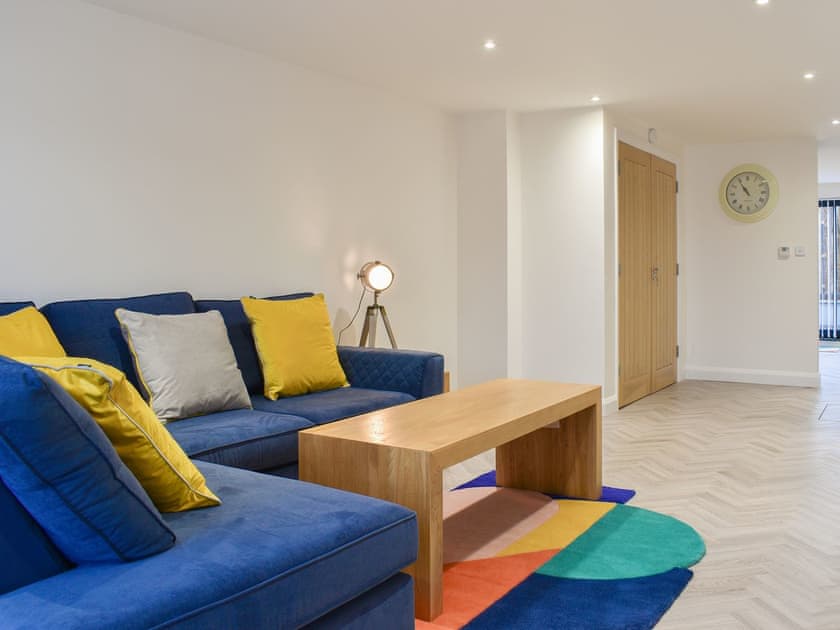 Spacious,stylish living room | Little Trevose, Padstow