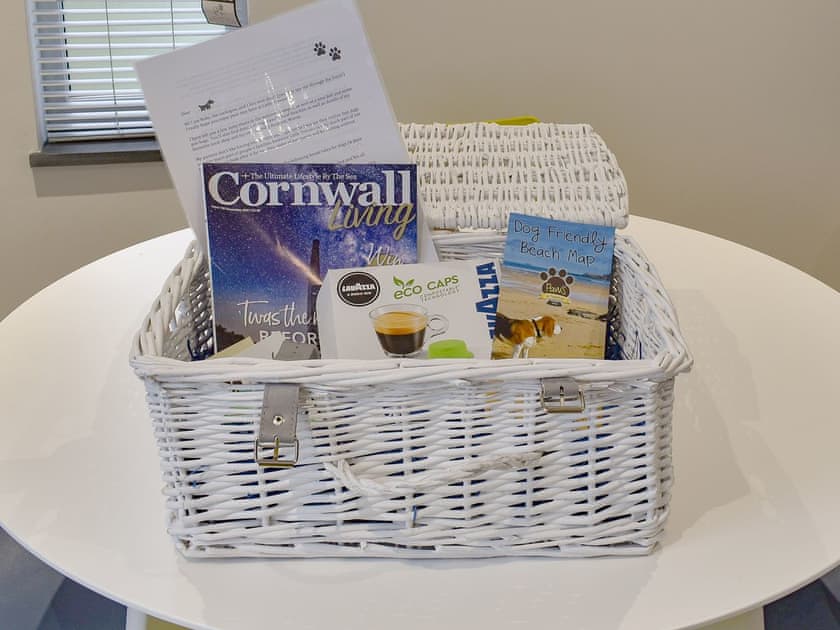 Welcome pack | Little Trevose, Padstow