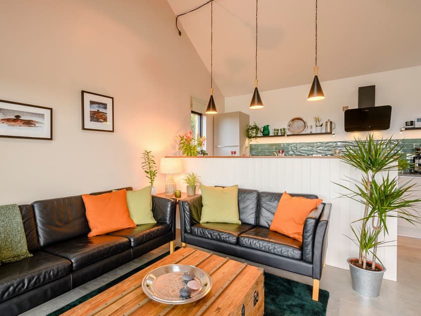 Living area | Yartleton Farm, Longhope