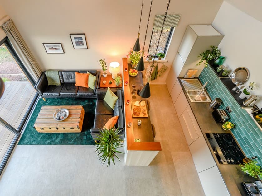 Open plan living space | Yartleton Farm, Longhope