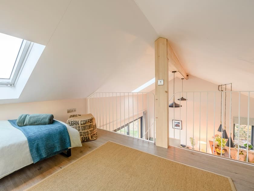 Twin bedroom | Yartleton Farm, Longhope