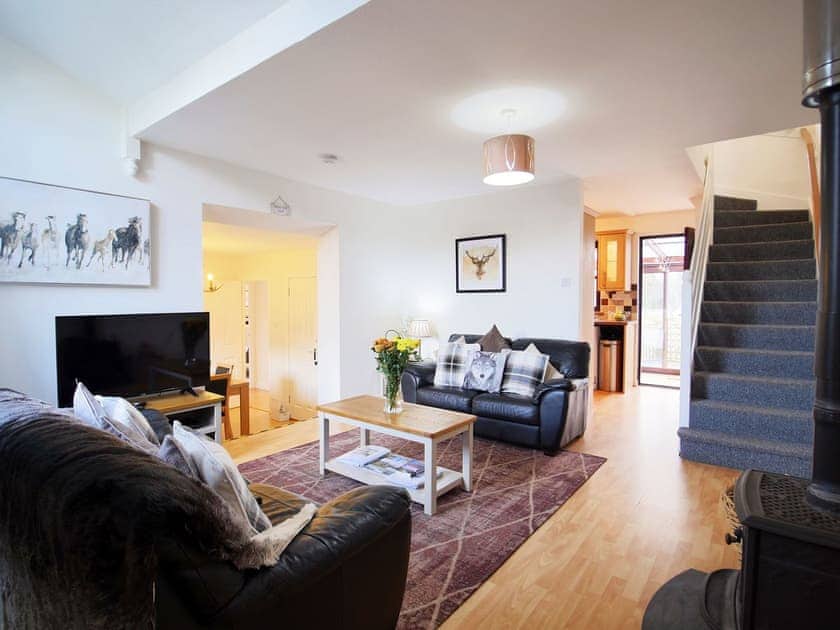 Living room | Ruby Cottage - Silverglades Holiday Homes, Aviemore