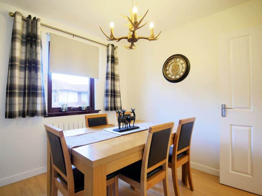 Dining room | Ruby Cottage - Silverglades Holiday Homes, Aviemore