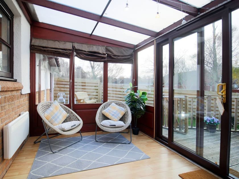 Conservatory | Ruby Cottage - Silverglades Holiday Homes, Aviemore