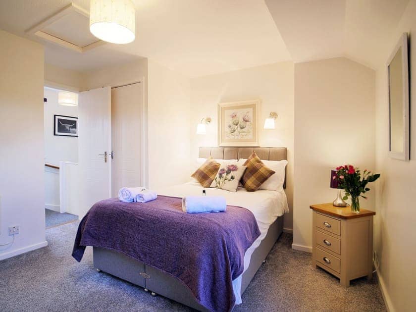 Double bedroom | Ruby Cottage - Silverglades Holiday Homes, Aviemore