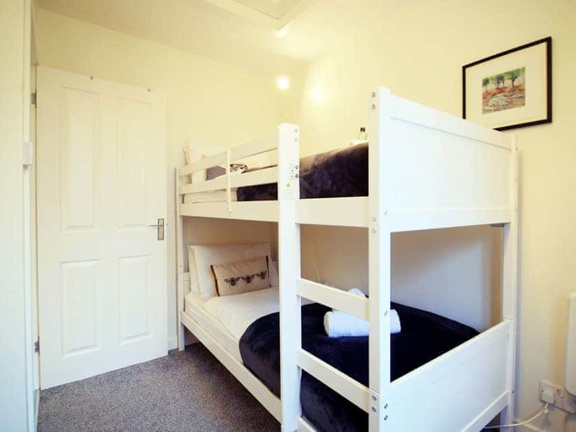 Bunk bedroom | Ruby Cottage - Silverglades Holiday Homes, Aviemore