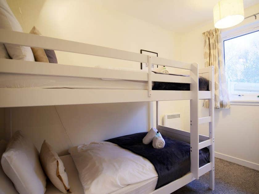 Bunk bedroom | Ruby Cottage - Silverglades Holiday Homes, Aviemore