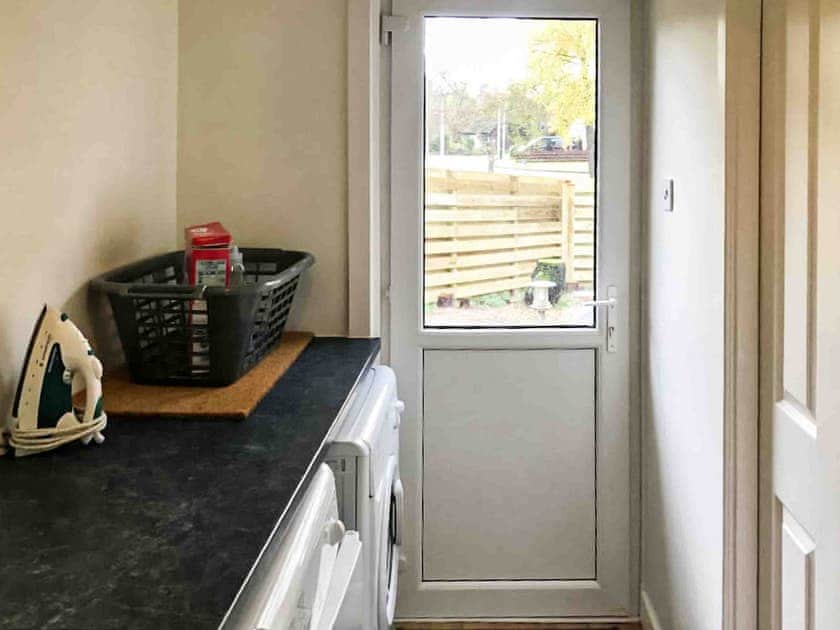 Utility room | Ruby Cottage - Silverglades Holiday Homes, Aviemore