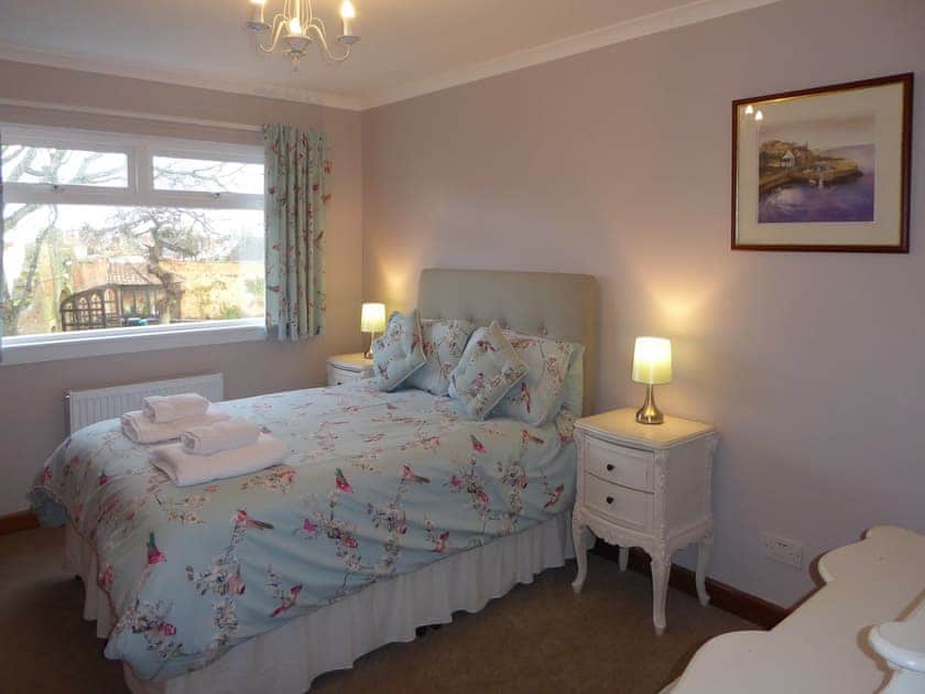 Double bedroom | Crail House, Crail, near St Andrews