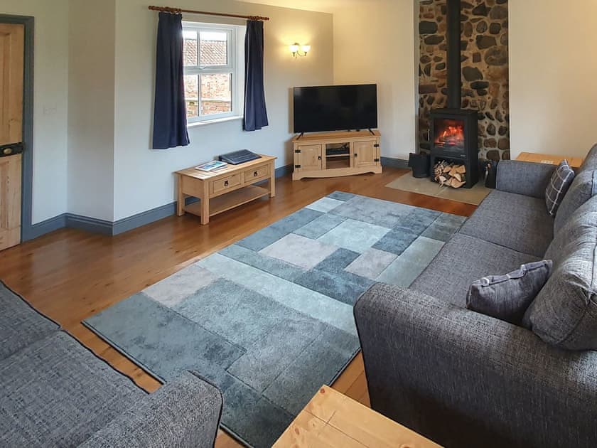 Living room | West End Farmhouse, Ulrome, near Bridlington