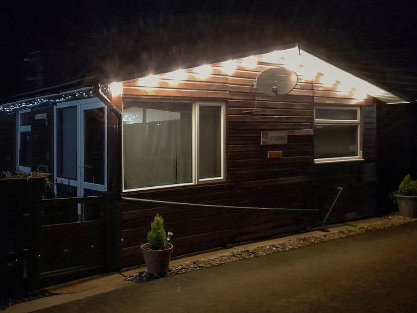 Exterior at night | The Revie, Bridlington