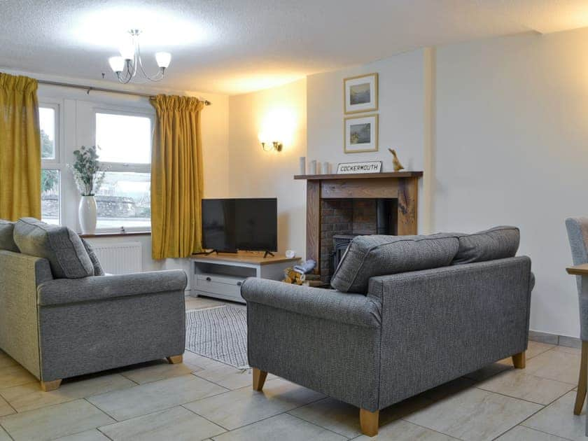 Living area | Holly Cottage, Cockermouth