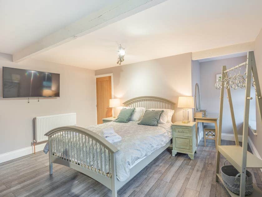 Double bedroom | Burnside Cottage, Bardon Mill, near Haltwhistle